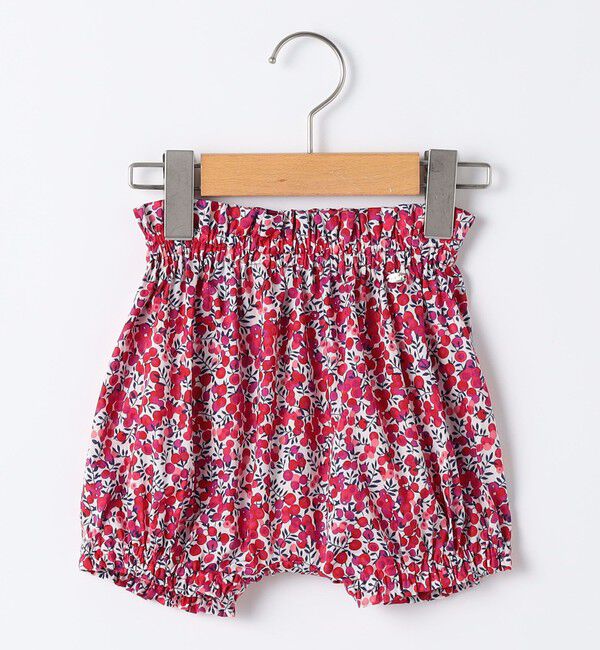 SHIPS KIDS「SHIPS KIDS:リバティ ベビー ブルマ」|その他ベビー用品|レッド系