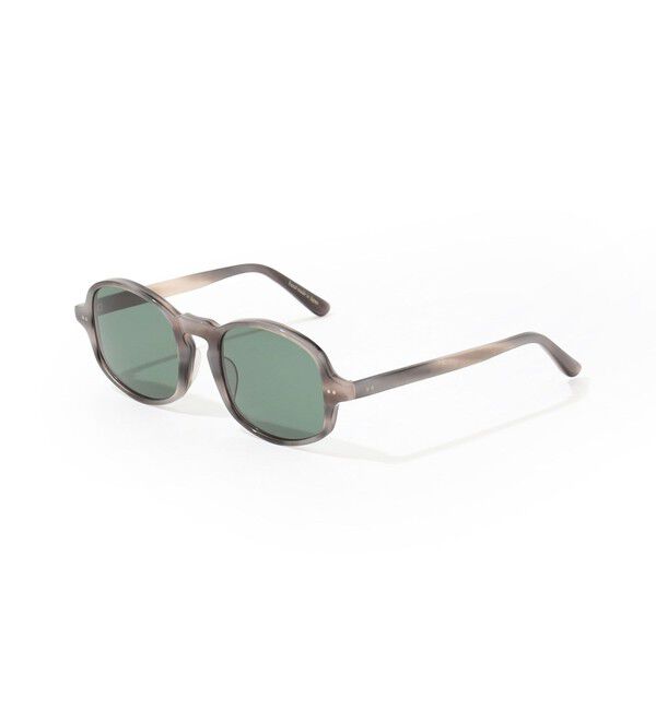 TOMORROWLAND GOODS「kearny GVIDAS ウェリントンサングラス」|サングラス|23 グレージュ