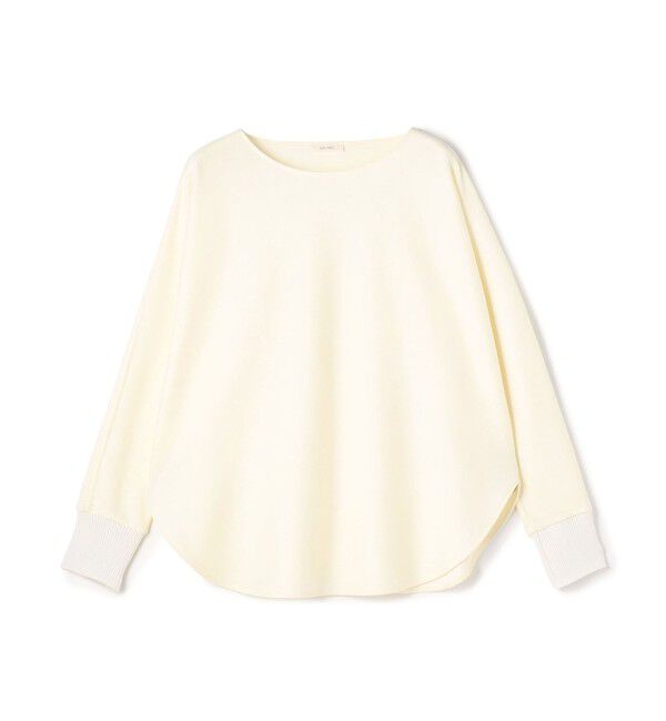 DES PRES「【一部WEB先行予約】ニットコンビネーション ボートネックプルオーバー」|Tシャツ・カットソー|11 ホワイト