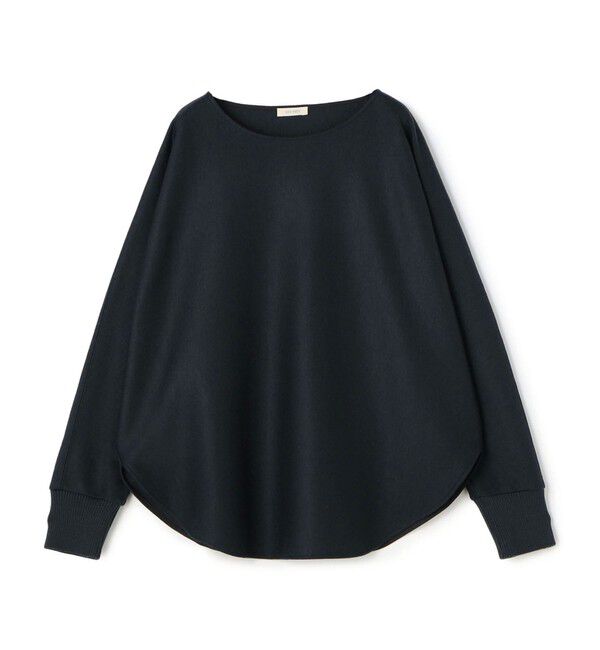 DES PRES「【一部WEB先行予約】ニットコンビネーション ボートネックプルオーバー」|Tシャツ・カットソー|67 ダークブルー