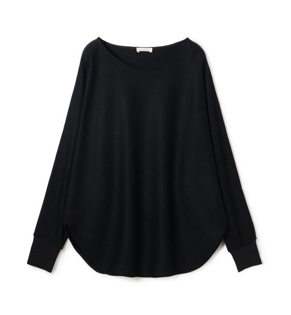 DES PRES「【一部WEB先行予約】ニットコンビネーション ボートネックプルオーバー」|Tシャツ・カットソー|69 ネイビー