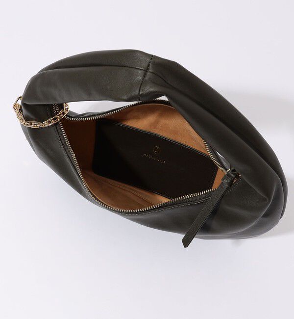TOMORROWLAND GOODS「ATELIER TOMORROW LUNA ROUND バッグ」|ハンドバッグ|