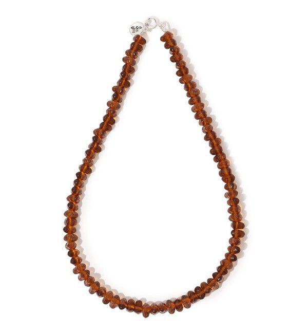 TOMORROWLAND GOODS「Sisi Joia Pebble ガラスネックレス」|ネックレス|47 ブラウン