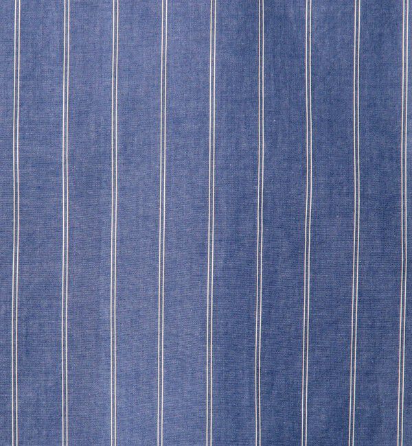 GALERIE VIE「ストライプブロード ロングシャツワンピース」|ワンピース|