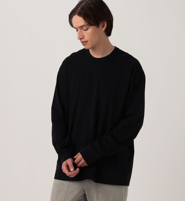 JAMES PERSE「ヘビーラックスジャージー ロングスリーブTシャツ MLOJ3771」|Tシャツ・カットソー|