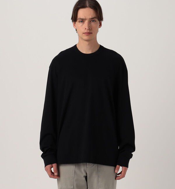JAMES PERSE「ヘビーラックスジャージー ロングスリーブTシャツ MLOJ3771」|Tシャツ・カットソー|