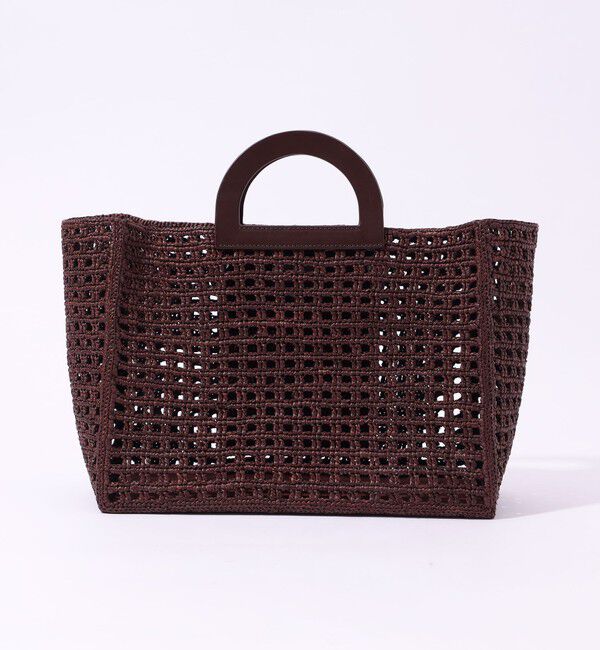 TOMORROWLAND GOODS「KALOES ANAKAO M ハンドバッグ」|かごバッグ|