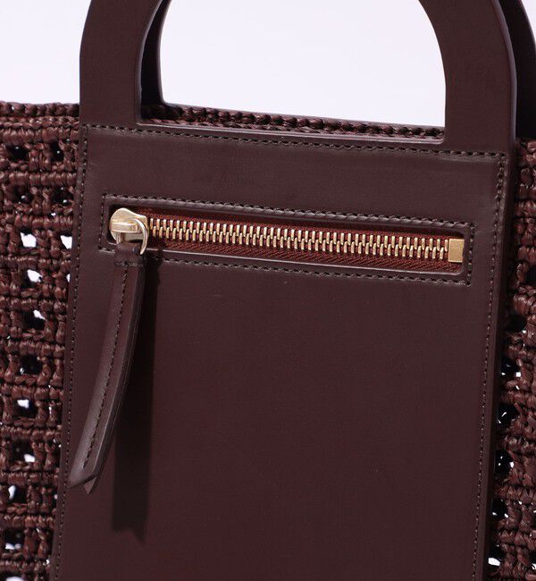 TOMORROWLAND GOODS「KALOES ANAKAO M ハンドバッグ」|かごバッグ|