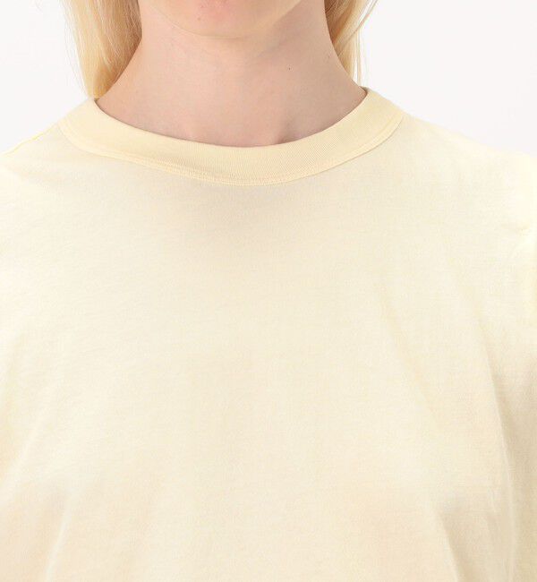 TOMORROWLAND BUYING WEAR「ATON FRESCA SINGLE JERSEY ノースリーブプルオーバー」|タンクトップ|