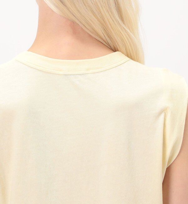 TOMORROWLAND BUYING WEAR「ATON FRESCA SINGLE JERSEY ノースリーブプルオーバー」|タンクトップ|