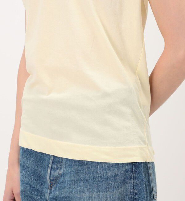 TOMORROWLAND BUYING WEAR「ATON FRESCA SINGLE JERSEY ノースリーブプルオーバー」|タンクトップ|