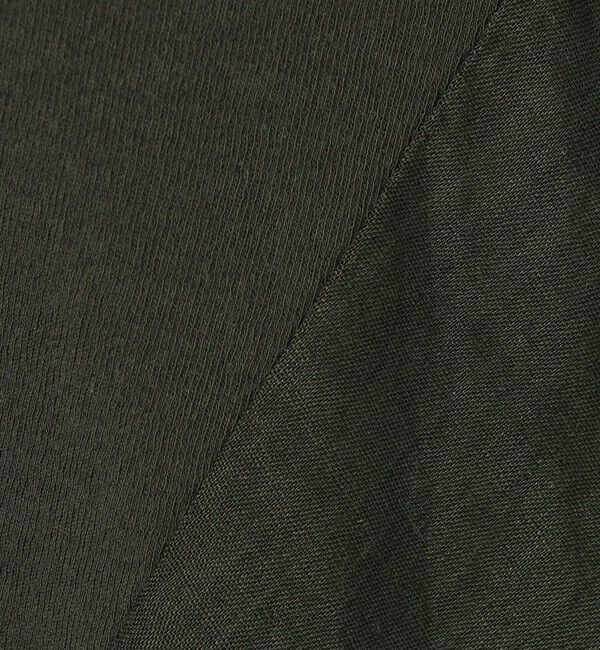 GALERIE VIE「コットンラミーコンビ ドルマンスリーブプルオーバー」|Tシャツ・カットソー|