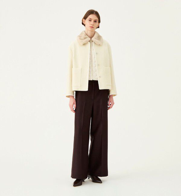 Ballsey「【WEB先行予約】ドビーワッフルコンビ ジャケット＆ベストコンビ」|その他|