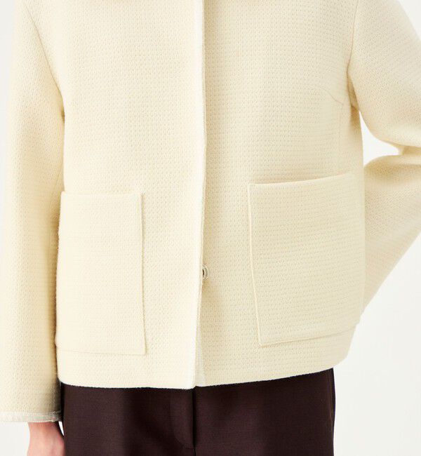 Ballsey「【WEB先行予約】ドビーワッフルコンビ ジャケット＆ベストコンビ」|その他|