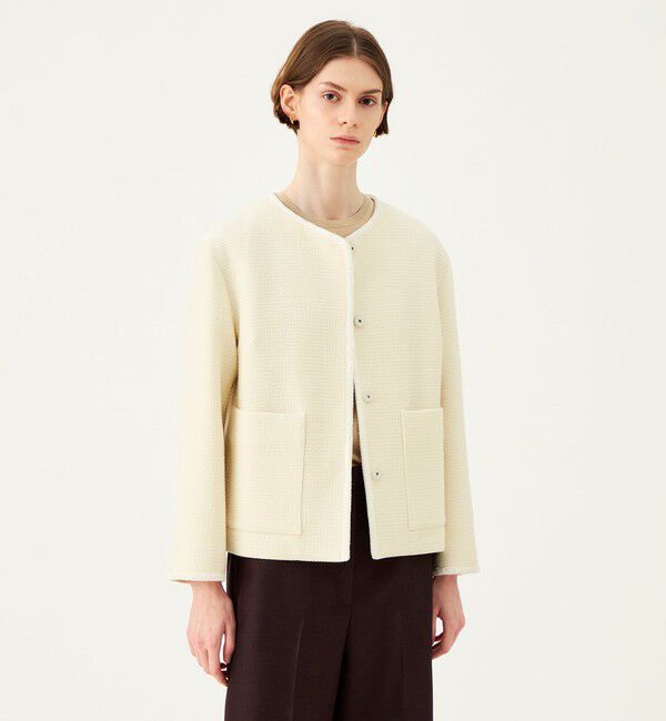 Ballsey「【WEB先行予約】ドビーワッフルコンビ ジャケット＆ベストコンビ」|その他|