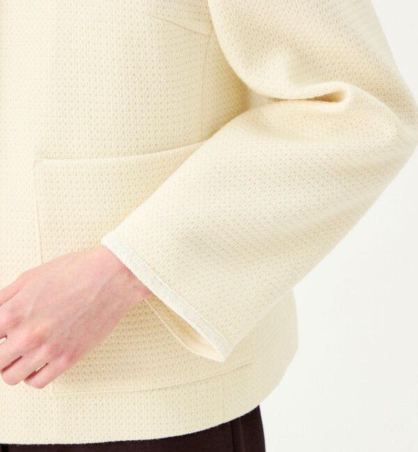 Ballsey「【WEB先行予約】ドビーワッフルコンビ ジャケット＆ベストコンビ」|その他|