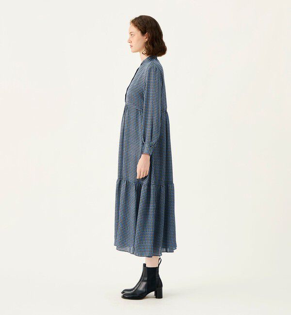 Ballsey「【WEB先行予約】ファンズプリント ティアードワンピース」|ワンピース|