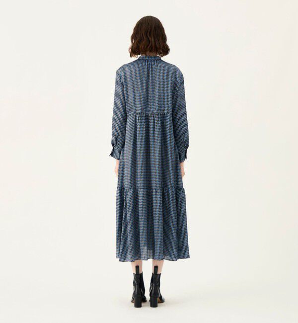 Ballsey「【WEB先行予約】ファンズプリント ティアードワンピース」|ワンピース|