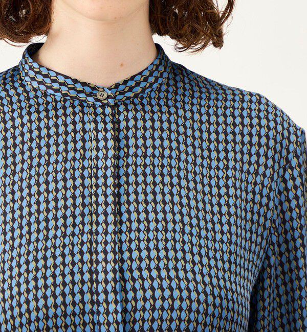 Ballsey「【WEB先行予約】ファンズプリント ティアードワンピース」|ワンピース|