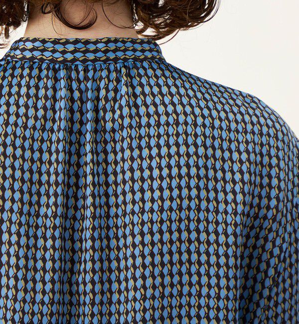 Ballsey「【WEB先行予約】ファンズプリント ティアードワンピース」|ワンピース|