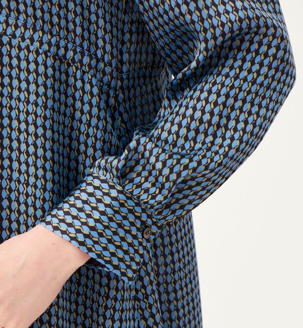 Ballsey「【WEB先行予約】ファンズプリント ティアードワンピース」|ワンピース|