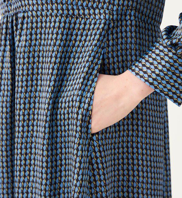 Ballsey「【WEB先行予約】ファンズプリント ティアードワンピース」|ワンピース|