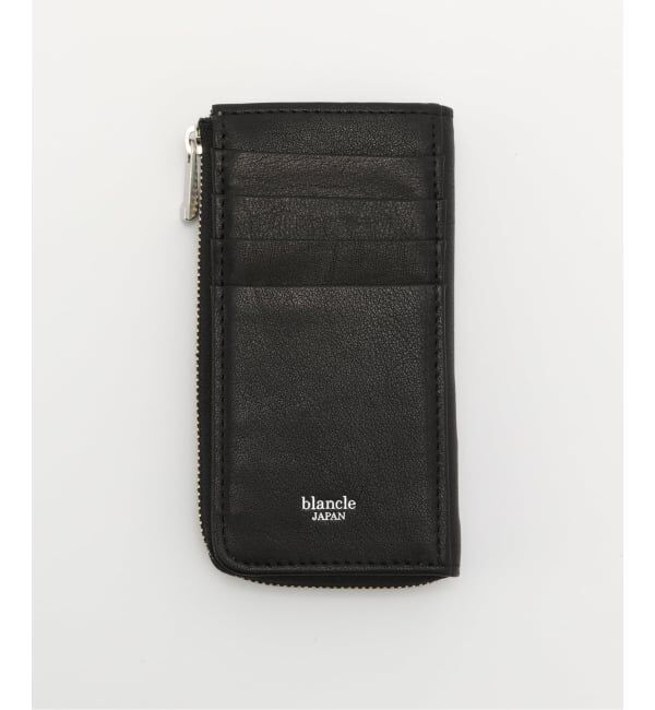  「【blancle/ ブランクレ】L fragment case」|財布|ブラック