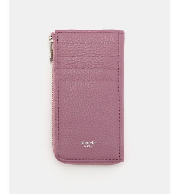  「【blancle/ ブランクレ】L fragment case」|財布|パープル B