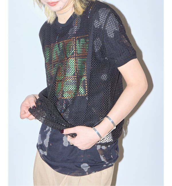  「MESH Tシャツ」|Tシャツ・カットソー|