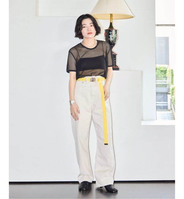  「MESH Tシャツ」|Tシャツ・カットソー|
