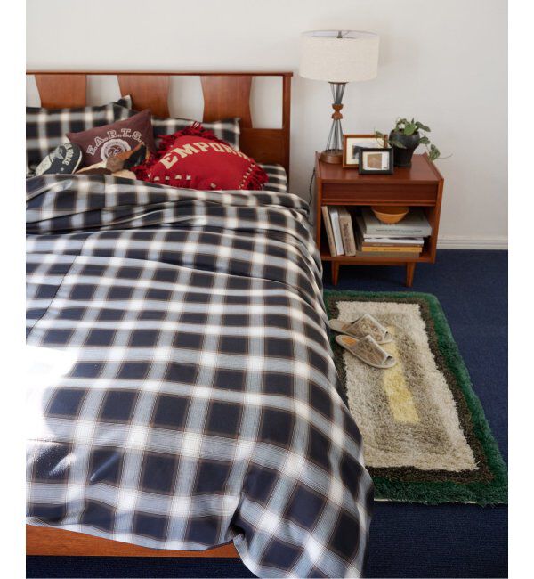 ACME「OMBRE CHECK DUVET COVER S.D　掛け布団カバー セミダブル」|その他|