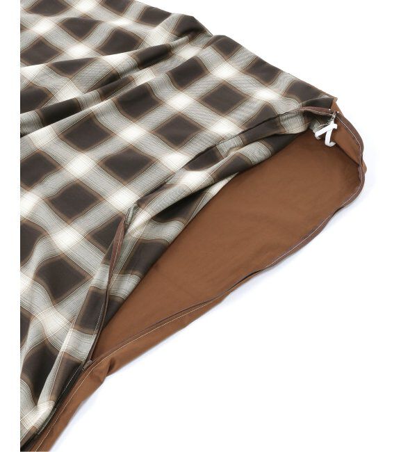 ACME「OMBRE CHECK DUVET COVER S.D　掛け布団カバー セミダブル」|その他|