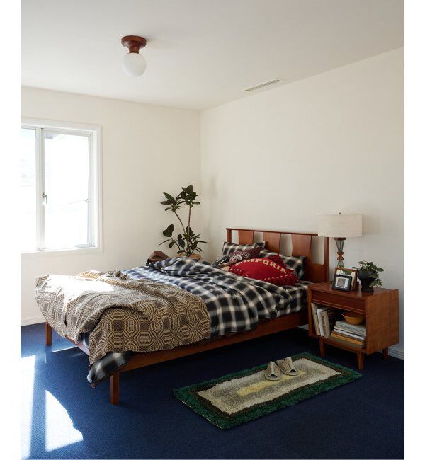 ACME「OMBRE CHECK DUVET COVER S.D　掛け布団カバー セミダブル」|その他|