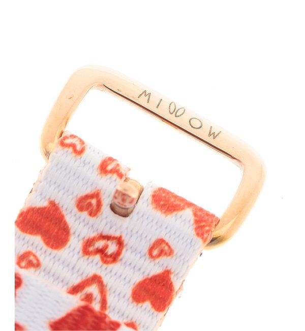 HIROB「MILLOW NATO STRAP The HeartBit RG 時計用ベルト」|その他ベビー用品|