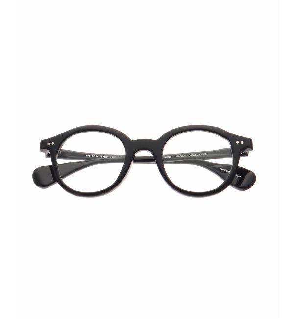 EYETHINK「MASAHIRO MARUYAMA 別注 MM-0026 No.E1 Navy ex Optical」|メガネ|