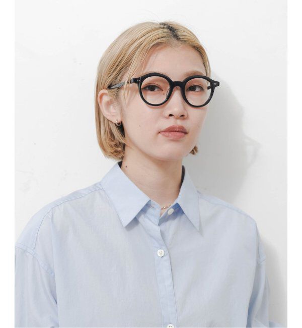 EYETHINK「MASAHIRO MARUYAMA 別注 MM-0026 No.E1 Navy ex Optical」|メガネ|