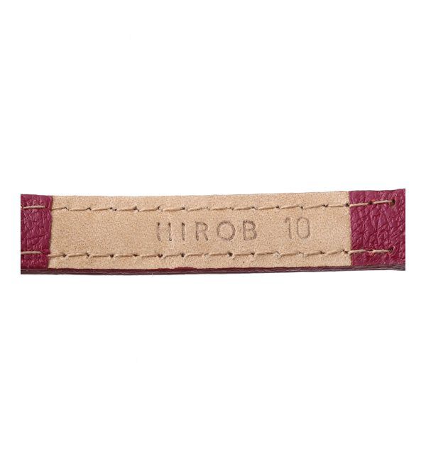 HIROB「SAFIAN GOAT LEATHER」|その他|