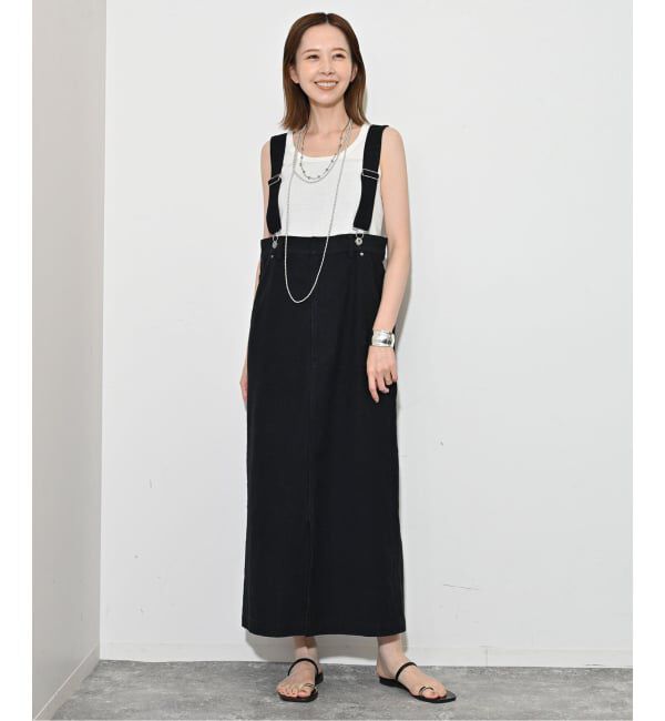 SLOBE IENA「《追加4》basic タンクトップ」|タンクトップ|