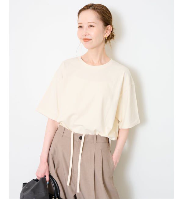 SLOBE IENA「SCREEN STARS/スクリーンスターズ SLOBE別注 ニュースペーパーTEE」|Tシャツ・カットソー|