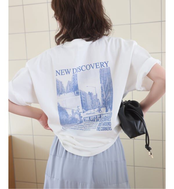 SLOBE IENA「SCREEN STARS/スクリーンスターズ SLOBE別注 ニュースペーパーTEE」|Tシャツ・カットソー|