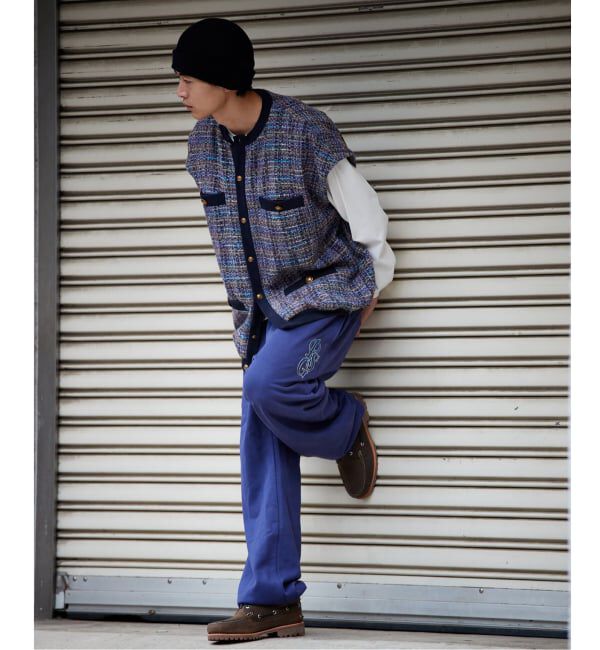 Paris Saint-Germain「PSG JP ITALIC LOGO SWEAT PANTS」|その他|