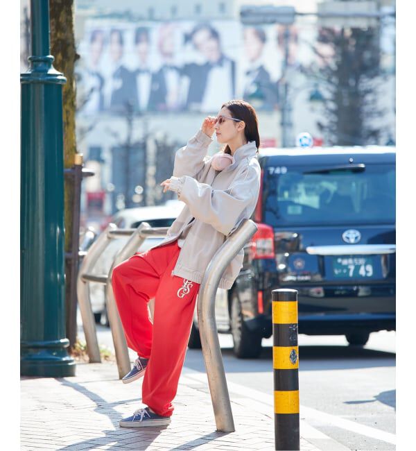 Paris Saint-Germain「PSG JP ITALIC LOGO SWEAT PANTS」|その他|