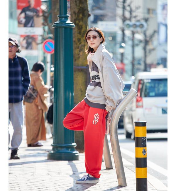 Paris Saint-Germain「PSG JP ITALIC LOGO SWEAT PANTS」|その他|