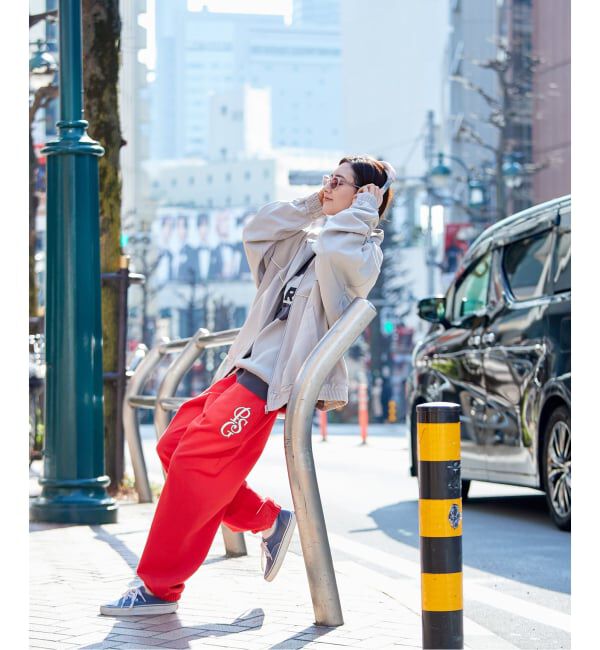 Paris Saint-Germain「PSG JP ITALIC LOGO SWEAT PANTS」|その他|