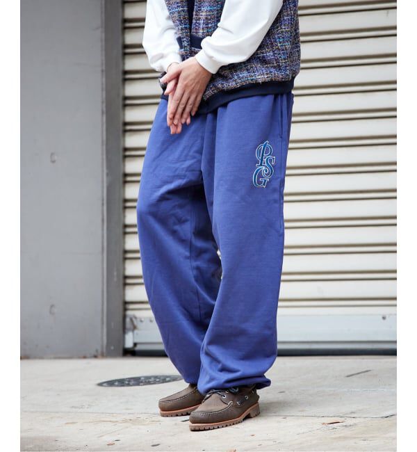 Paris Saint-Germain「PSG JP ITALIC LOGO SWEAT PANTS」|その他|