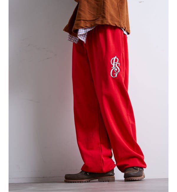 Paris Saint-Germain「PSG JP ITALIC LOGO SWEAT PANTS」|その他|