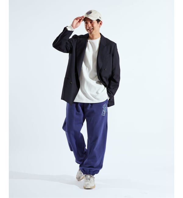 Paris Saint-Germain「PSG JP ITALIC LOGO SWEAT PANTS」|その他|