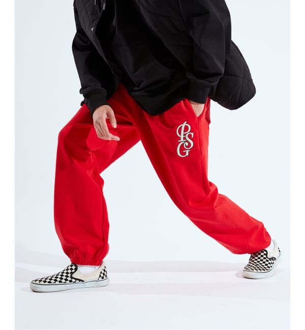 Paris Saint-Germain「PSG JP ITALIC LOGO SWEAT PANTS」|その他|