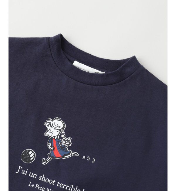 Paris Saint-Germain「【Le Petit Nicolas*PSG】TEE Terrible Shoot ※キッズサイズ」|その他ベビーウェア|