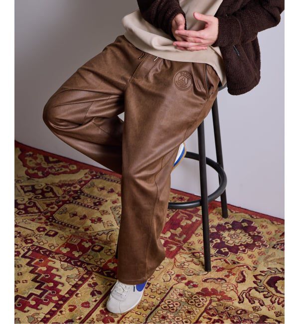 Paris Saint-Germain「【Paris Saint-Germain 】 JP PIPING PANT Synthetic Leather」|その他|